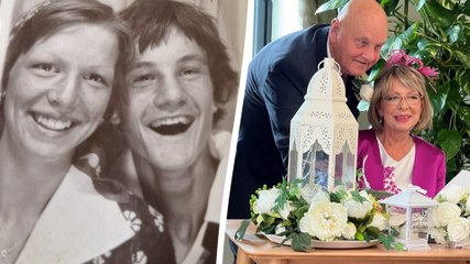 After 49 Years of Dating, These Childhood Sweethearts Got Married!
