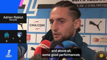 Marseille full of confidence for Ligue 1 run-in - Rabiot