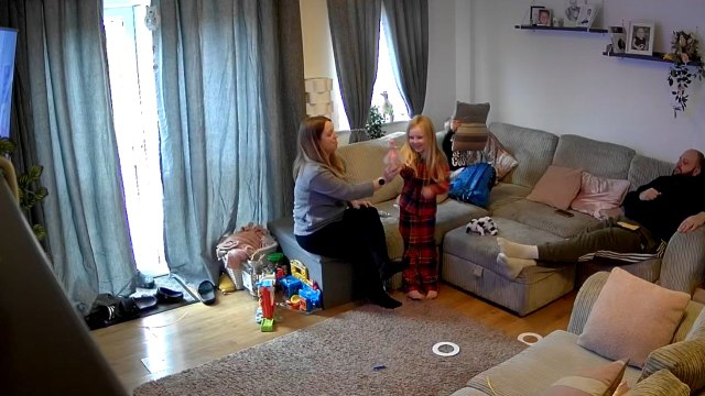 Flying toy fairy goes rogue and crashes into little girl’s face in hilarious mishap