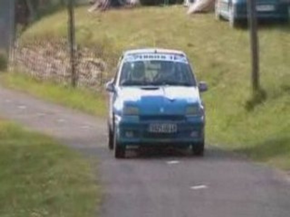 Rallye de Lozère 2008 (Pompidou 2em pass)
