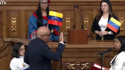 Jorge Rodríguez es reelegido presidente de la Asamblea Nacional de Venezuela por quinto año consecutivo
