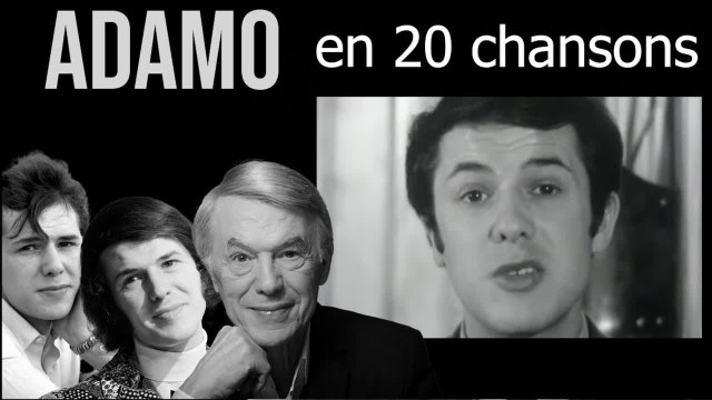 Adamo en 20 chansons