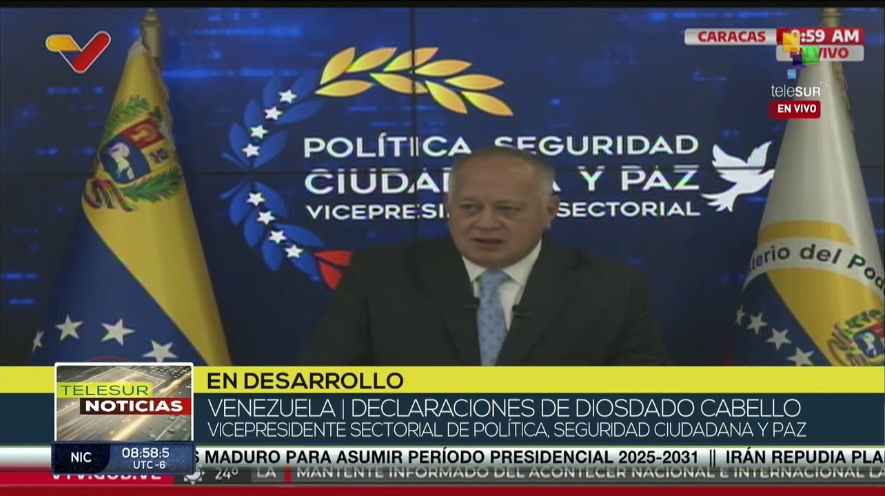 "No es nuevo el uso de mercenarios para desestabilizar Venezuela"