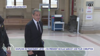 JT du 06 janvier : L'ex-président Nicolas Sarkozy jugé pour corruption