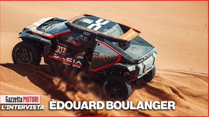 Dakar, Edouard Boulanger: "Vento e visibilità gli ostacoli maggiori"