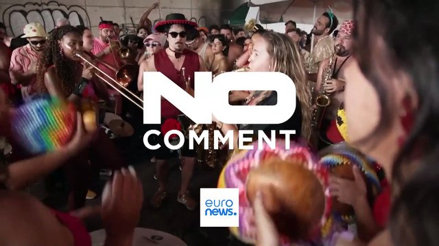 Rio dà il via alla stagione del carnevale 2025 con feste di strada non ufficiali