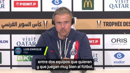 Luis Enrique: "Hemos ganado con justicia"