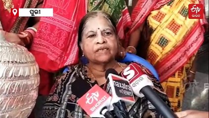 ମହାପ୍ରଭୁଙ୍କ ଉଦ୍ଦେଶ୍ୟରେ ଏକ କିଲୋର ରୂପା ଶଙ୍ଖ ଦାନ କଲେ ଭକ୍ତ