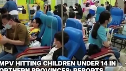 New Virus Outbreak of Human Metapneumovirus in China Five Years After COVID 19, Emergency Declared