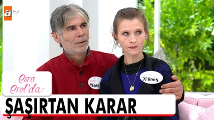Şermin ve Mehmet barıştı mı? - Esra Erol'da 6 Ocak 2025