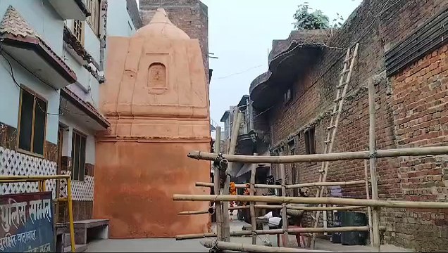 भगवमय हुआ कार्तिकेय महादेव मंदिर, 46 साल बाद हुई मंदिर पर रंगाई पुताई , CCTV कैमरे से लैस है मंदिर
