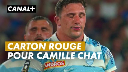 Camille Chat quitte le Racing 92 avec effet immédiat - Top 14