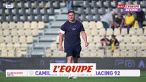 Chat et le Racing 92, c'est fini - Rugby - Top 14 - Racing 92