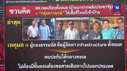 การเมืองหลังม่าน ระวัง “บ้าน” พัง! | ข่าวข้นคนข่าว | 06 ม.ค. 68 | PART 1