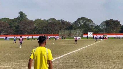 দুলীয়াজানৰ নেহৰু ময়দানত শুভ আৰম্ভণি হ'ল শ্বহীদ জিণ্টু গগৈ সোঁৱৰণি ফুটবল প্ৰতিযোগিতা