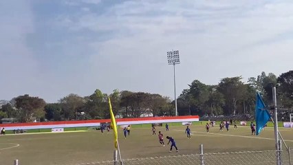 দুলীয়াজানৰ নেহৰু ময়দানত শুভ আৰম্ভণি হ'ল শ্বহীদ জিণ্টু গগৈ সোঁৱৰণি ফুটবল প্ৰতিযোগিতা