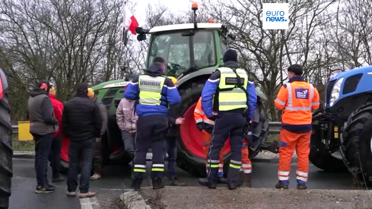 'Wir haben die Nase voll': Französische Landwirte protestieren gegen MERCOSUR