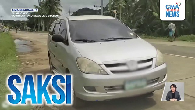 P3.1M cash at tseke, natangay ng mga holdaper na nagpanggap umanong pulis | Saksi