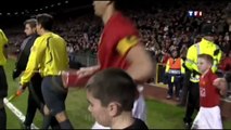 Hatem Ben Arfa against a YOUNG CRISTIANO RONALDO (UCL) (Away) 2007 2008 French Commentary