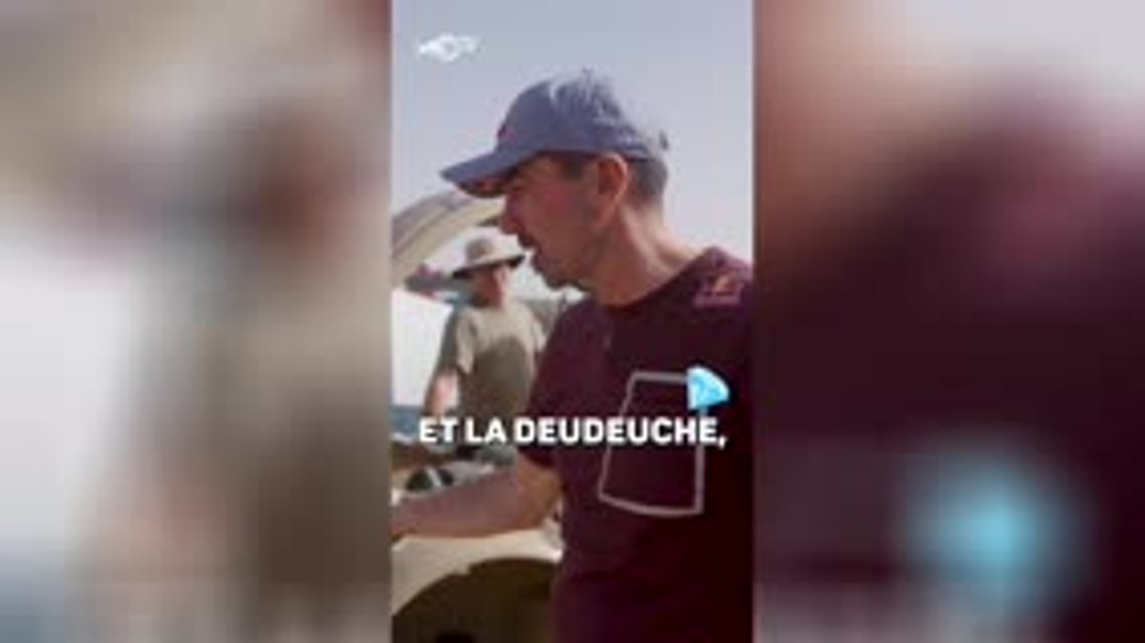 Dakar 2025 - Luc Alphand présente la Dacia de Loeb et la voiture la plus cool de la course