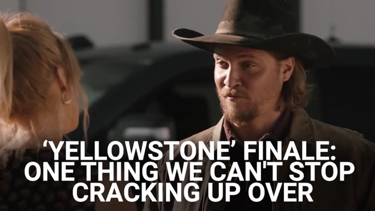 Kayce's Ranch Plan Was A Winner In 'Yellowstone's' Finale, But There's One Thing He Said That I Can't Stop Cracking Up Over