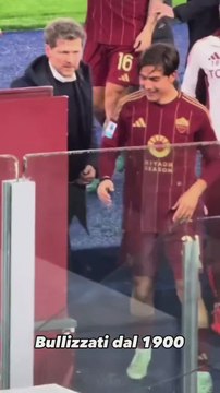 El vacile de Dybala a un jugador de Lazio: Yo tengo 5 Serie A...