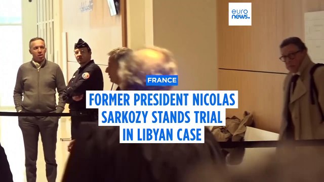 Former French President Sarkozy faces trial over alleged campaign funding from Gaddafi