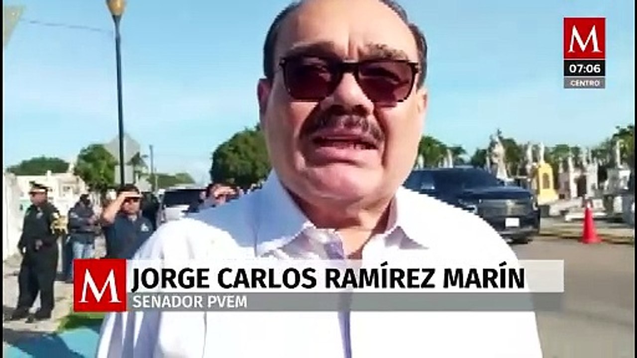 Legisladores plurinominales podrían desaparecer con reforma electoral: Jorge Carlos Ramírez