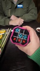 El Ta-Te-Ti nunca fue tan emocionante: ¡Modo eléctrico!