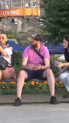 Funny Crazy Girl prank 🥰 #pranks