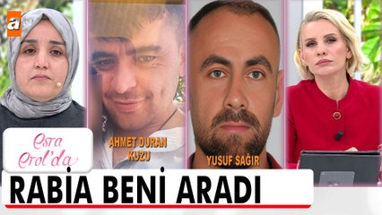 Fatih'in kaybolduğu sabah Rabia ile ne konuştu? - Esra Erol'da 6 Ocak 2025