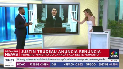 BREAKING NEWS: Justin Trudeau renuncia como primeiro-ministro do Canadá
