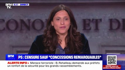 Éléonore Caroit (Ensemble): "Personne ne va être 100% d'accord avec le budget tel qu'il va sortir"