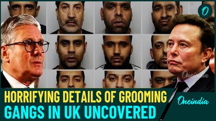Pakistani Grooming Gangs in UK: 250,000 White Girls Exploited; Musk Slams Starmer, Demand Action