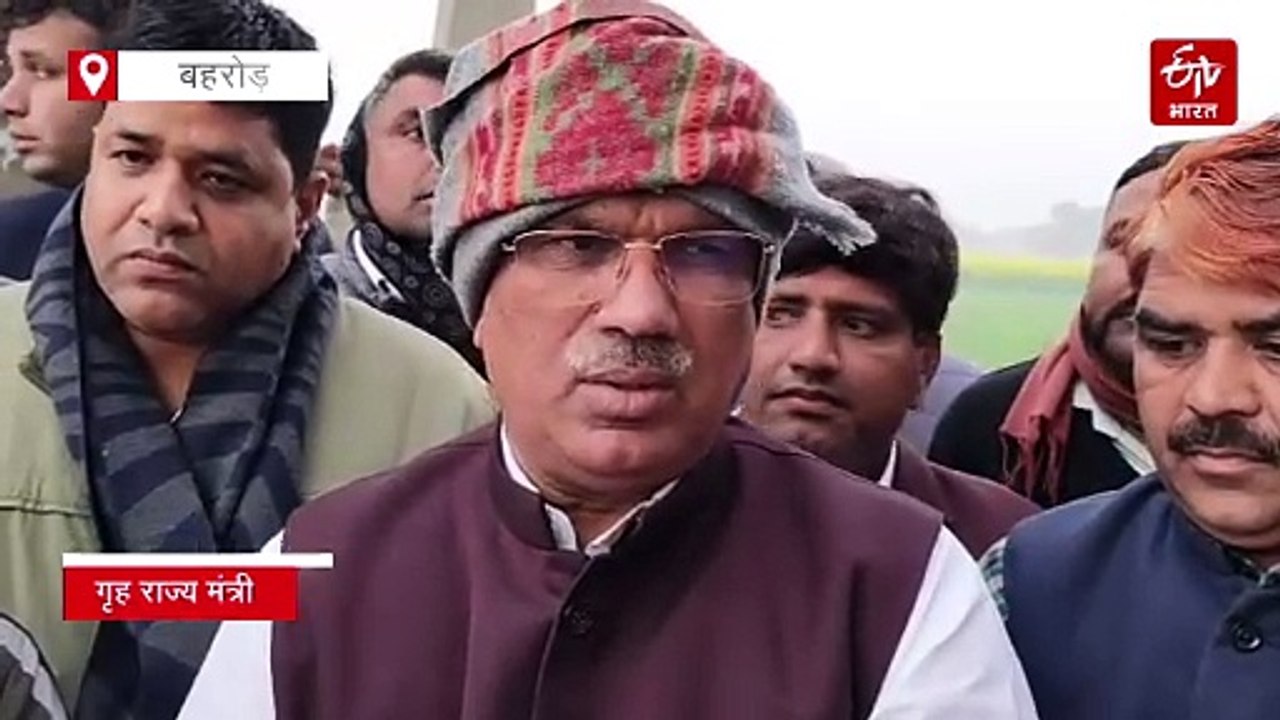 बहरोड़ में शहीद नितेश को नम आंखों से दी अंतिम विदाई, अंत्यष्टि में शामिल हुए गृ​ह राज्य मंत्री बेढम
