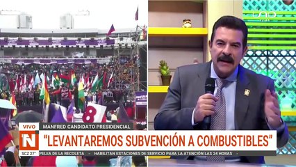 Notivision Edición Meridiano CBBA 06/01/2025