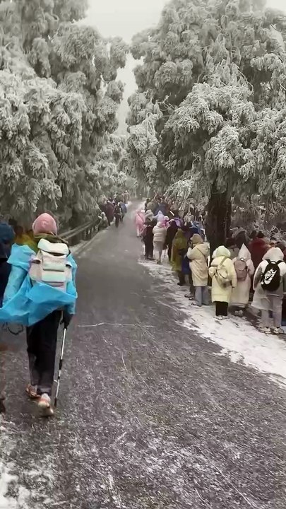 Even the most careful steps can lead to slips on icy roads. Be mindful and wear proper footwear .. Follow ...informational purposes...DM for Credits or Removal request.  All rights and credits reserved to the respective owner (no c