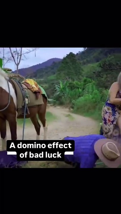 Horse rides are supposed to be peaceful, but I turned mine into a full-blown action scene... Follow @viral...ational purposes...DM for Credits or Removal request.  All rights and credits reserved to the respective owner (no copyrig