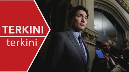 [TERKINI] PM Kanada, Justin Trudeau letak jawatan sebagai Ketua Parti Liberal