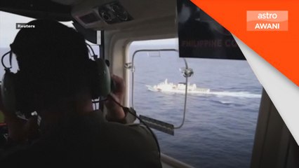 Kapal China didakwa ceroboh kawasan perairan milik Filipina