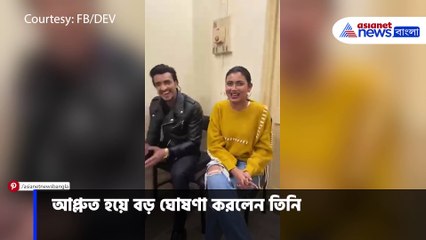 খাদান ১৩ কোটির ঘরে পা রাখতেই বড় ঘোষণা দেবের