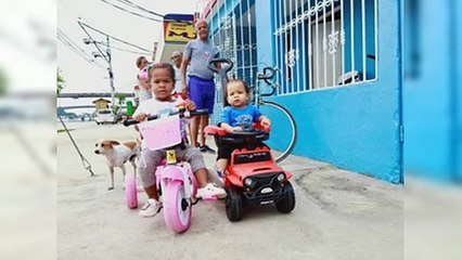 Pocos niños salieron a las calles a jugar con sus juguetes
