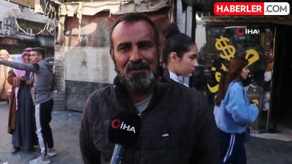 12 yıl sonra Suriye'ye dönen Mahmut, boya sandığıyla ekmek parasını kazanıyorAyakkabı boyacısı Mahmut: "İşi ve gücü olanlar dönsün artık, Türkiye'de...