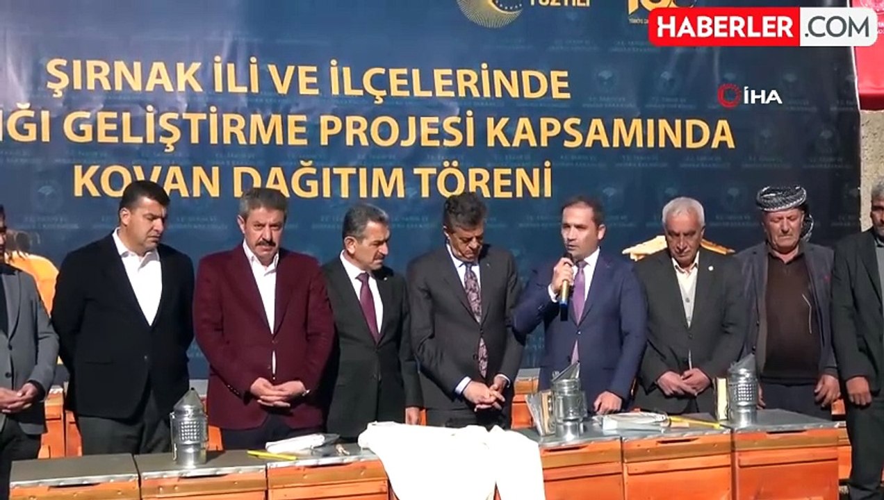 Şırnak'ta Arıcılığı Geliştirme Projesiyle Yılda 710 Ton Bal Üretilecek