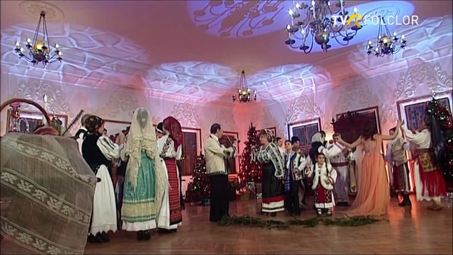 Elena Padure - Ui, saracul scripcaras (Popasuri folclorice - arhiva TVR)