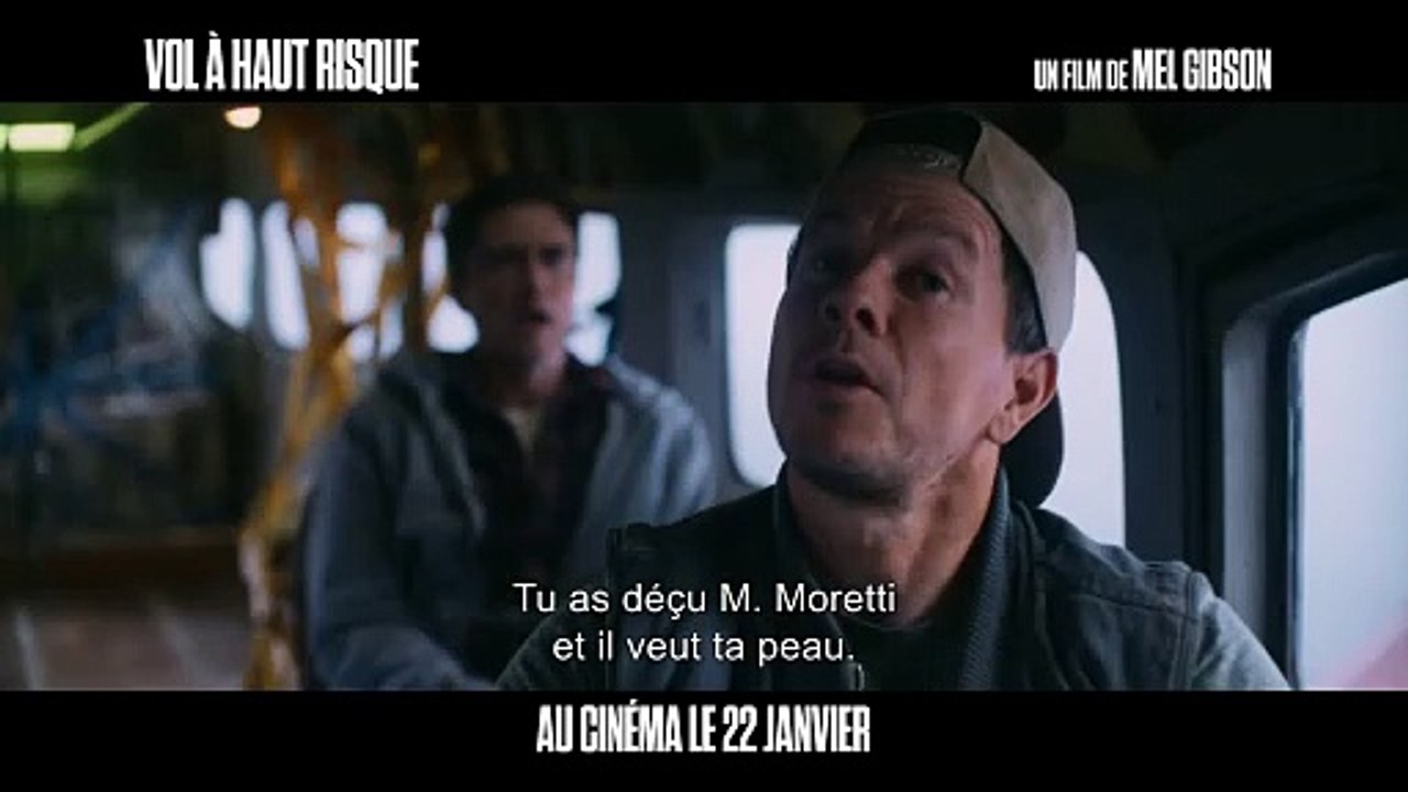 Vol à haut risque Bande-annonce (2) VO STFR