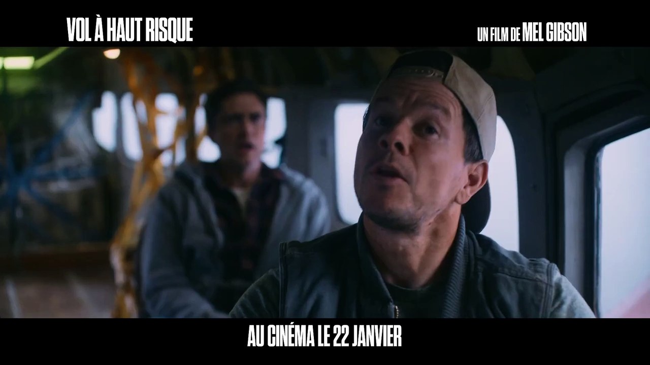 Vol à haut risque Bande-annonce (2) VF