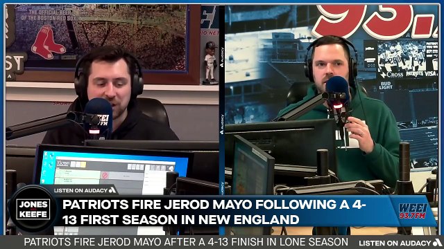 Jones & Keefe: Why the Patriots need to due their due diligence before just hiring Mike Vrabel