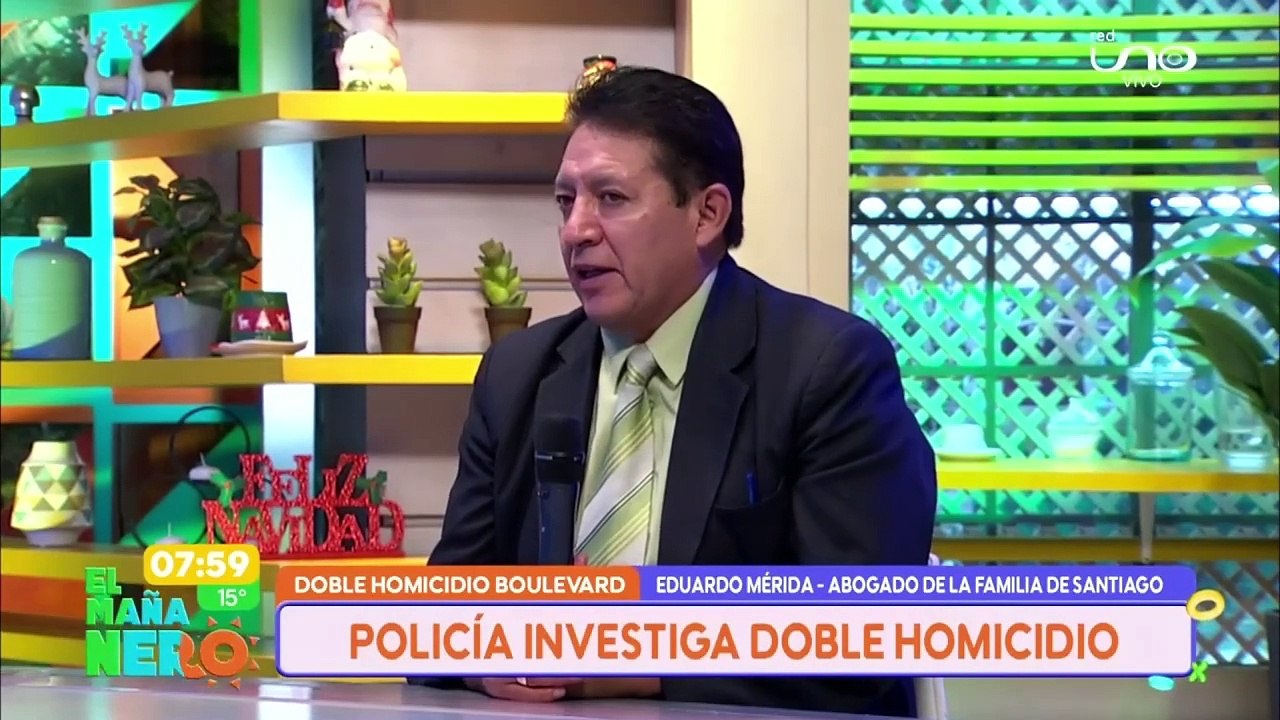 “¡Aún espero a mi hijo y es doloroso!”, dijo desconsolada la mamá de Luis Santiago