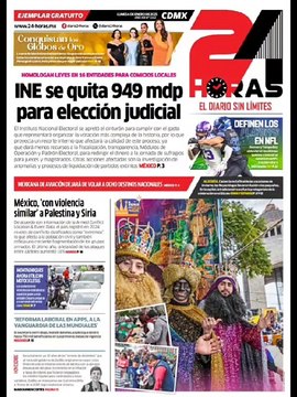INE se quita 949 mdp para elección judicial
